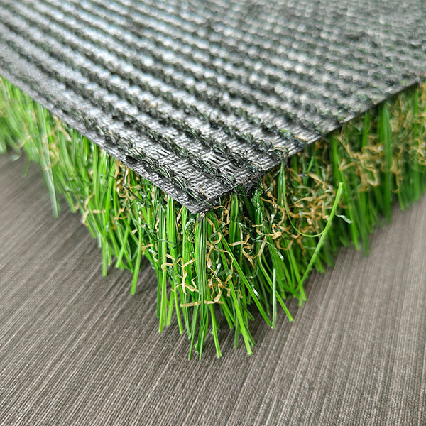 Straight Curved Grass Silk Mixed 16200 Dtex Landscape Artificial Grass For Leisure And Decoration With 45mm Pile Height