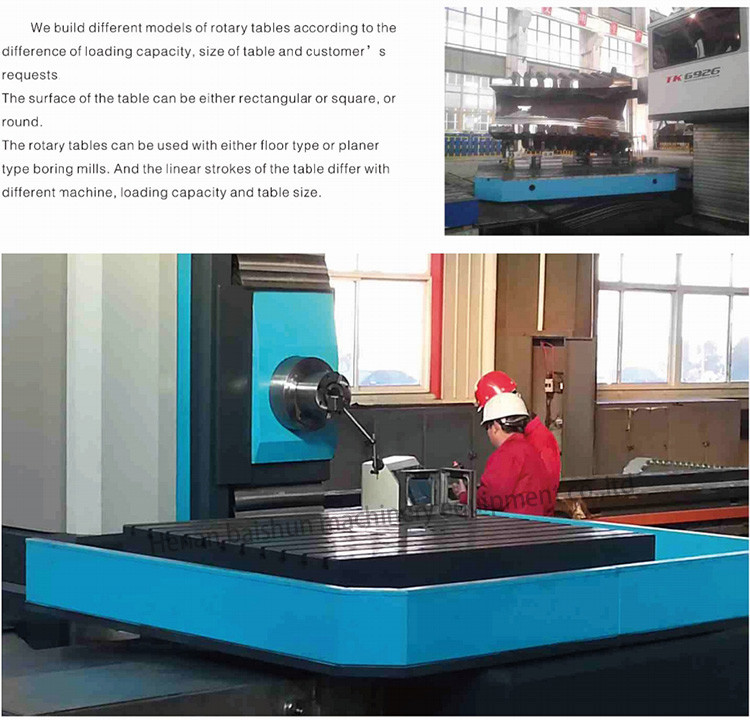 High Rigid Cnc Boring And Milling Machine 4 Axis Metal Universal Milling Machinery