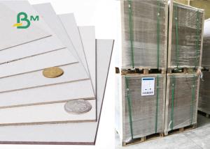China 100% Recyclable Materials 2.5mm Thick Grey Book Binding Board on sale