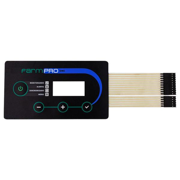 Quality Custom Prototype Flexible Backlight Membrane Switch Tactile Numeric Keypad for sale