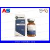 Buy cheap Peptide Injection Bottle Labels Printing Of 2ml Bottle And 1ml Ampoule from wholesalers