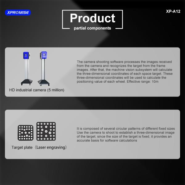 Made In China Factory Price Auto Diagnostic Tool For Truck 3d Wheel Aligner Equipment For Tire Shop