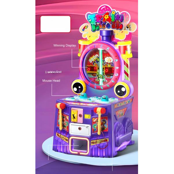 Children Puzzle Hit Hammer Game Machine For Kids Coin Operated