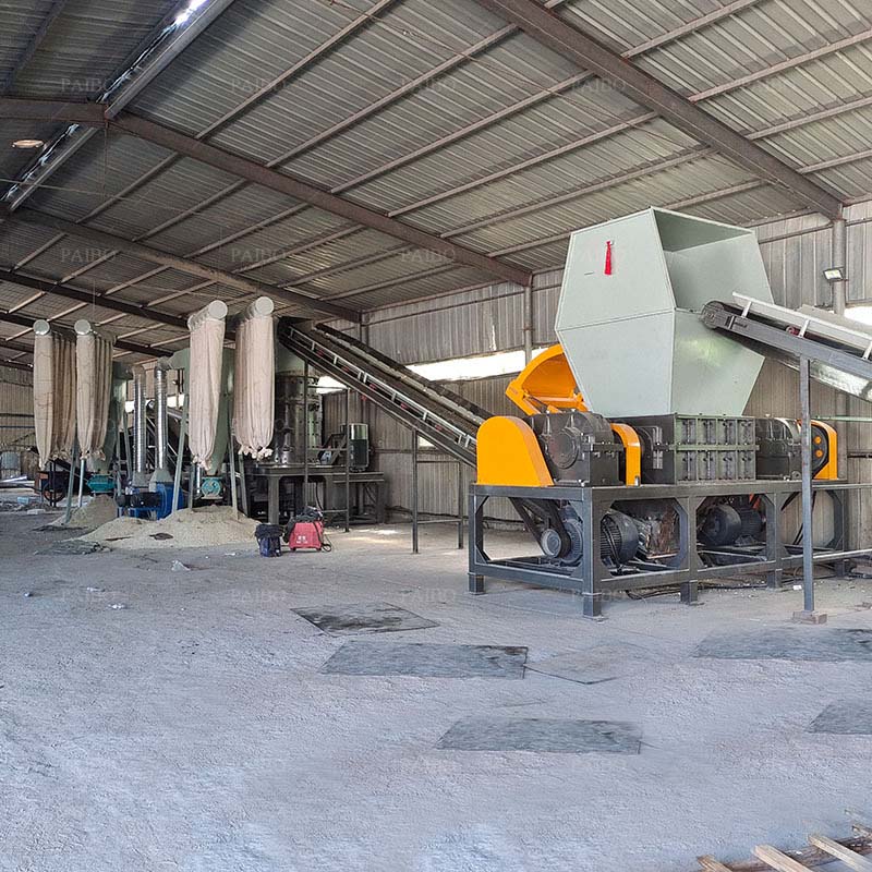 Carbon Steel Film Strong Plastic Crusher for Granule Cutting and Recycling Metals