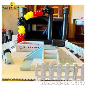Soft Play Indoor Playground Customized Kids Play Set Outdoor Inflatable Bouncers