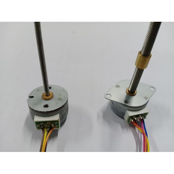 Mini Linear Stage Actuator Small Slide Rail Screw Stepper Motor Stepper Motor with LeadScrew