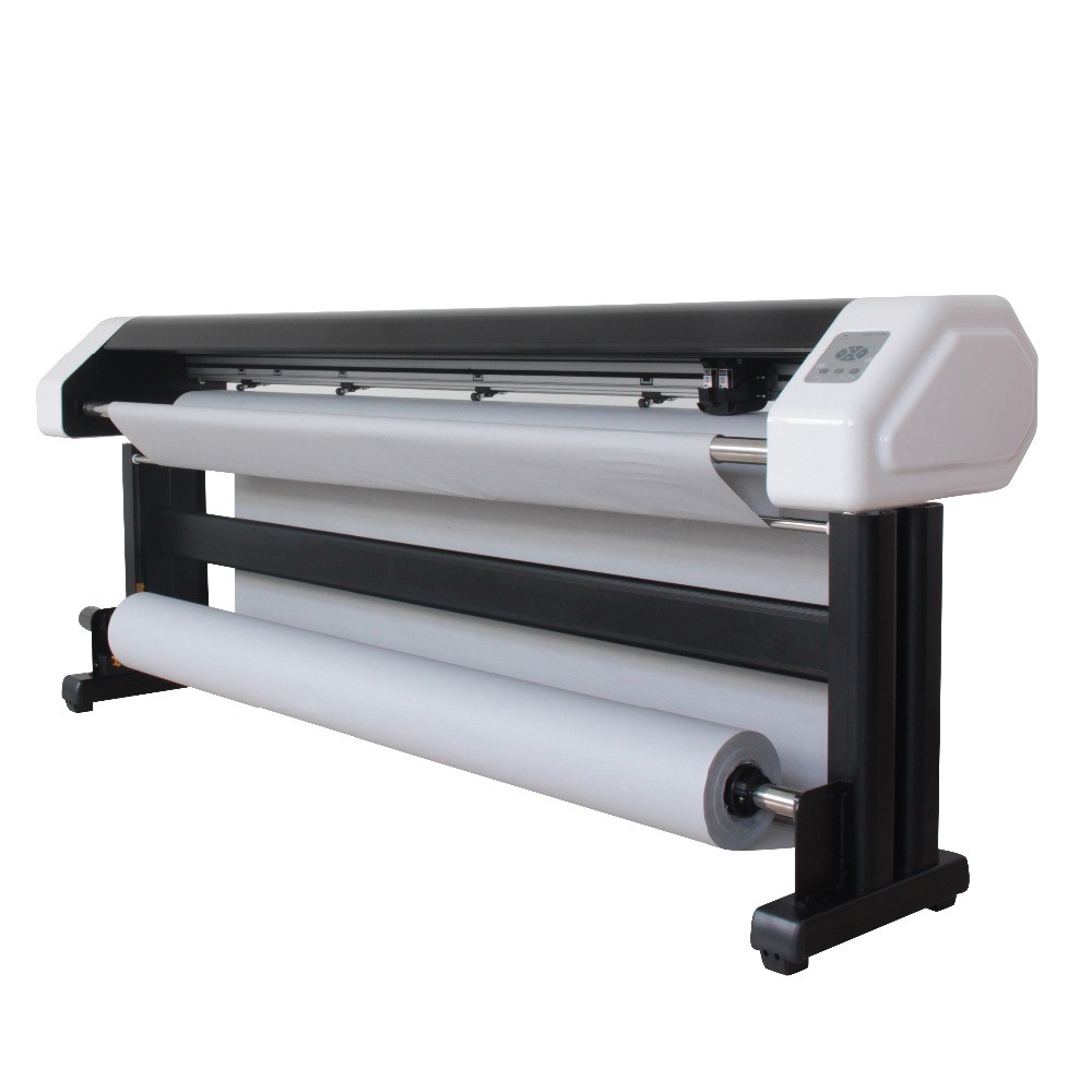 Bidirectional CAD Plotter Printer / Digital Printing Machine High Speed Servo