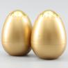 Buy cheap Golden Egg Shaped 86mm 1.01oz Empty Cream Jars from wholesalers