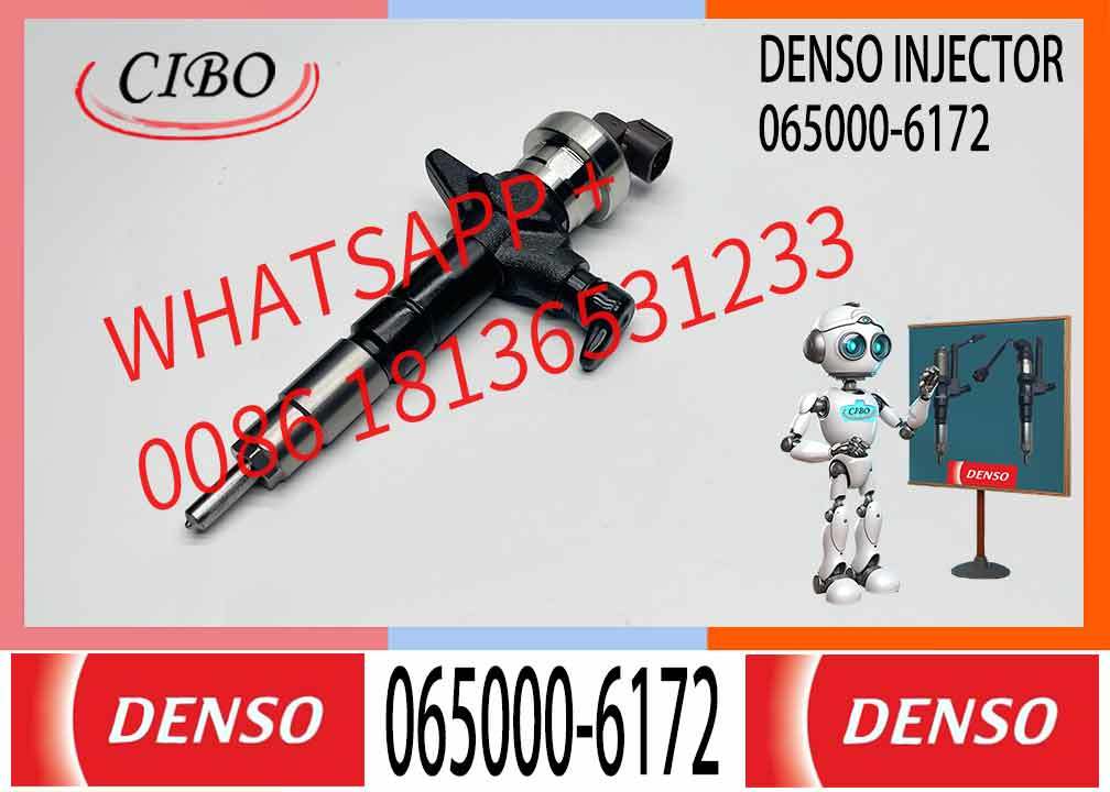 Diesel Fuel Injector 065000-6172 095000-6173 095000-6990 095000-6991 8-98055863-2