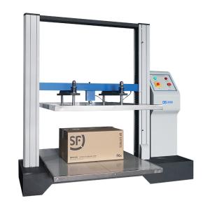 China Carton Box Compression Tester ISTA Packaging Testing Machine With PC Control wholesale
