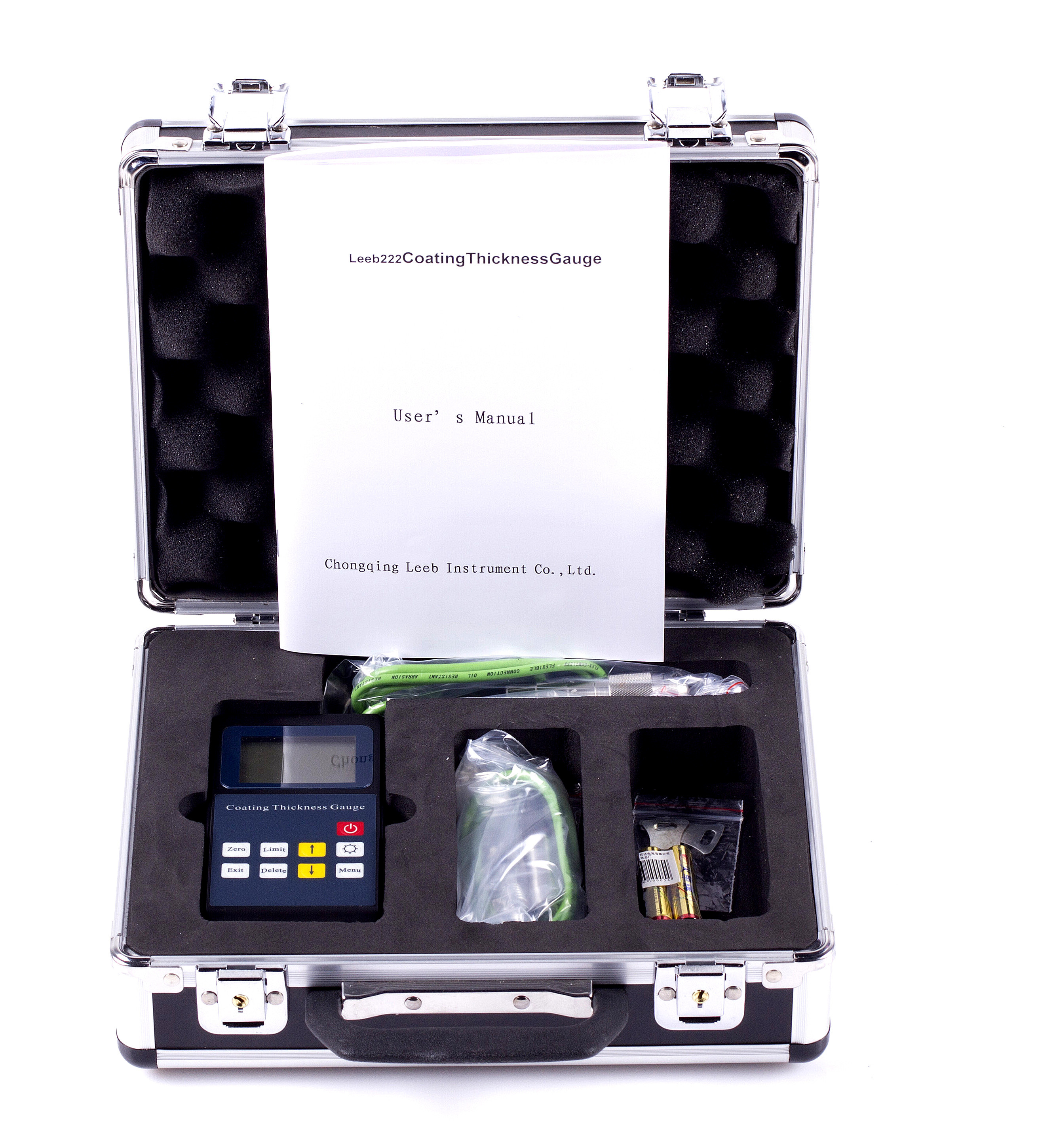 Eddy Current Magnetic Coating Thickness Gauge Paint Film Meter