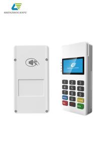 China White Connectivity Handheld Android Terminal OEM With POS Software wholesale
