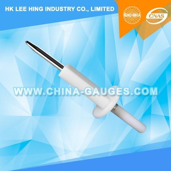 Quality Rigid Test Finger with Non-circular Stop Face for sale