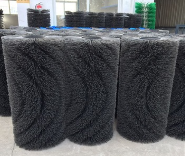 DULEVO 5000 BLACK SWEEPER MAIN BROOM BRUSH CENTRAL BRUSH ROLLER BRUSH