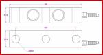 Double ended shear beam load cell|Double ended load cell