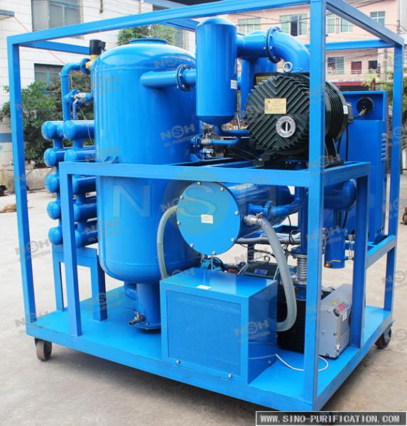 Quality Fire Resistant Transformer Oil Purification Equipment Stainless Steel Material for sale