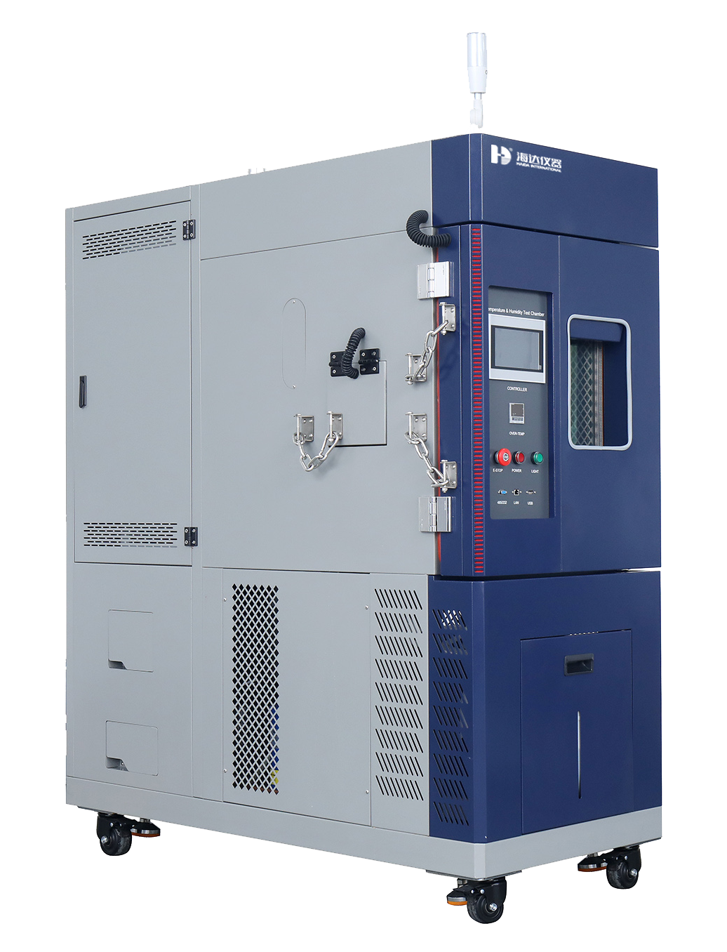 PLC Touch Screen Control System Overcharge / Overdischarge Explosion-Proof Testing Chamber