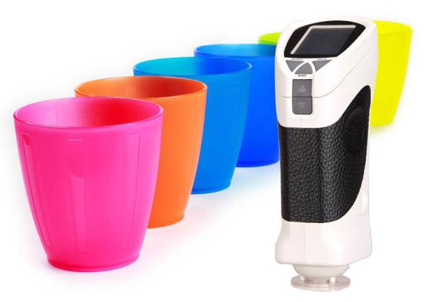 Quality 10nm Spectrum Resolution Paint Matching Spectrophotometer USB 2.0 Interface for sale