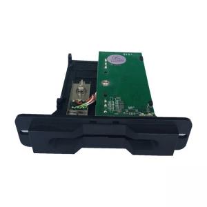 China ISO 7811 Magnetic Card Reader Three Tracks Semi Transparent Plastic Bezel wholesale