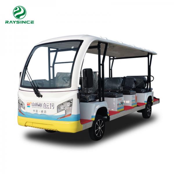 Quality Wholesales cheap price Qingdao China Factory Supply tourist Bus Good quality electric bus price with 14 seats for sale