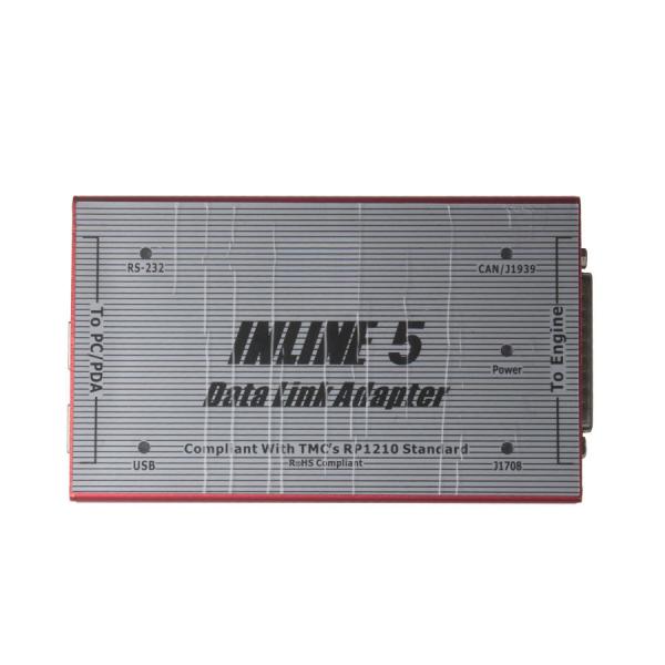 Quality Cummins INLINE 5 INSITE 7.62 Data Link Adapter Red truck diagnostic tool for sale