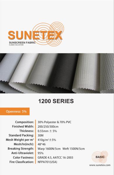 Quality Office Windows Curtain Polyester Sunscreen Fabric For High End Hotels for sale