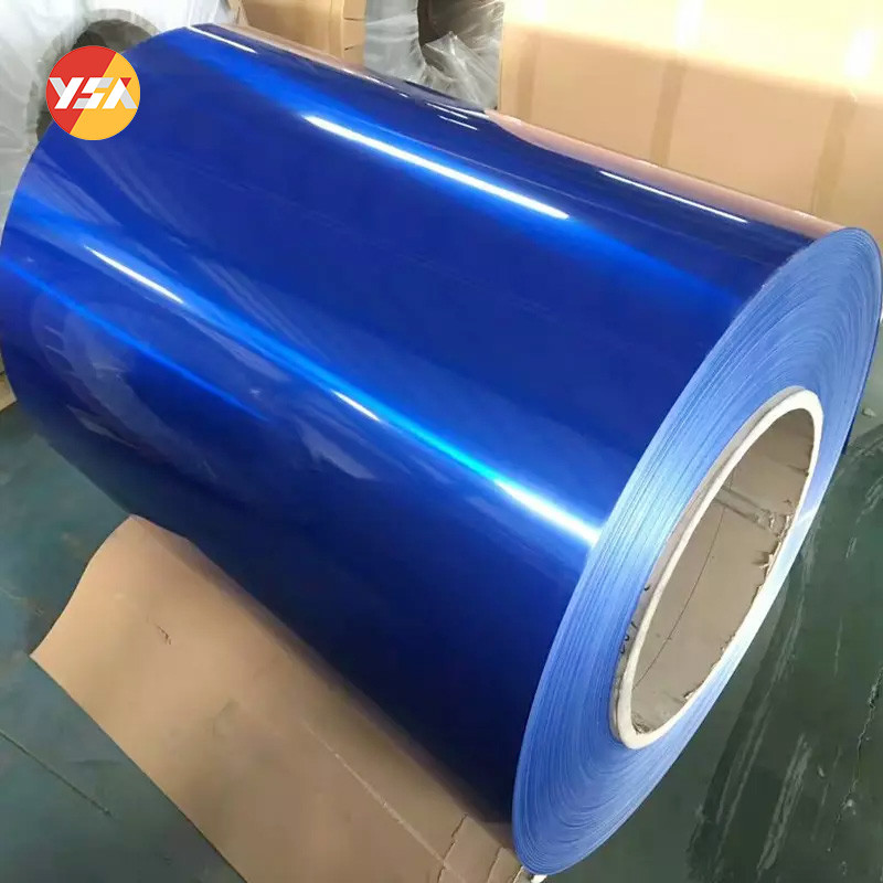 Polyester Coated Painted Aluminum Coil / High Quality 0.25-1.8mm Aluminum Coil Painted