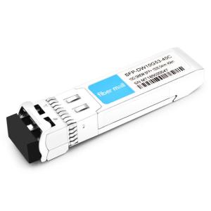 China Arista Networks SFP-10G-DW-35.04 Compatible 10G DWDM SFP+ C53 100GHz 1535.04nm 40km LC SMF DDM Transceiver Module wholesale