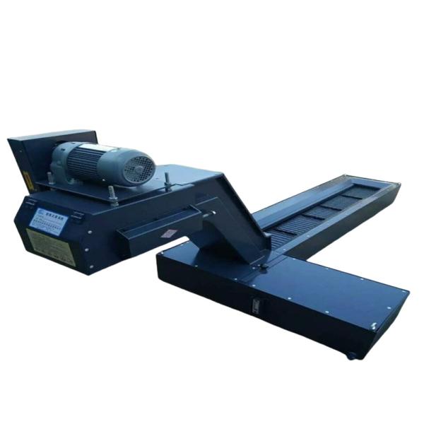 Industrial Horizontal Spiral Screw Conveyor For Convey Material Remove Chips