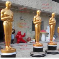 China customize size party decoration large golden oscar statue as decoration statue in shop/ mall /event for sale