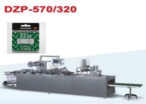 USB Small Automatic Blister Packing Machine Blister Card Packaging Machine