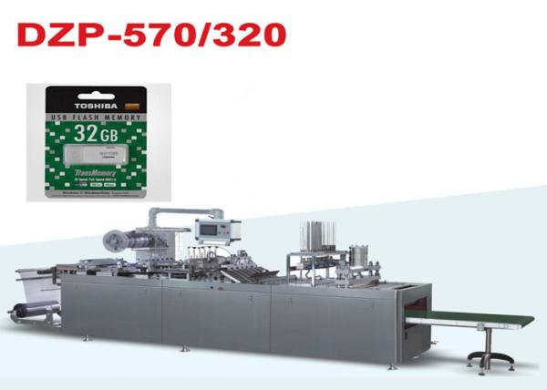 Quality USB Small Automatic Blister Packing Machine Blister Card Packaging Machine for sale