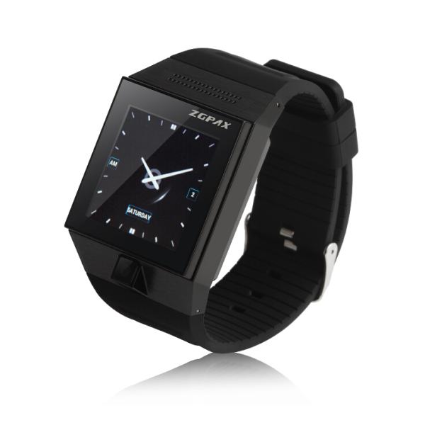 Android Smart Watch Phone ---E5, with Android 4.0 OS Build in Bluetooth and GPS