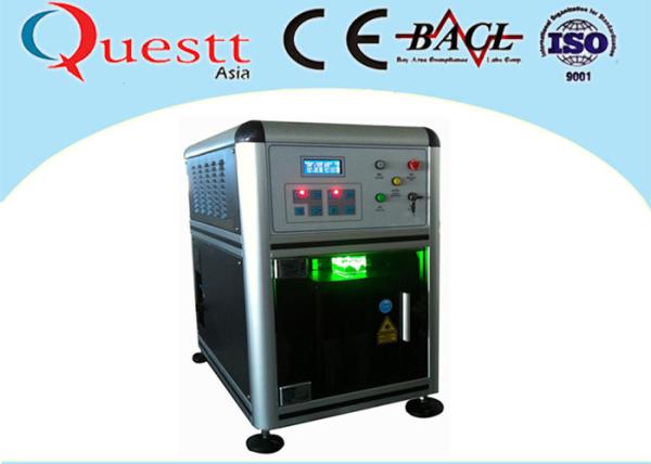 Quality 3W Mini Laser Engraver Low Cost , Subsurface Engraving Machine For 3D Photo Crystal for sale