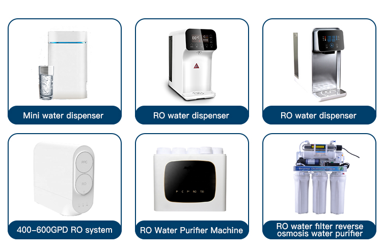 Electric 5L water tank Korean instant hot water dispenser touch screen reverse osmosis water dispenser