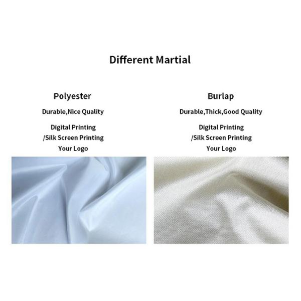 100d Polyester Halloween Decorative Garden Flags Digital Printing