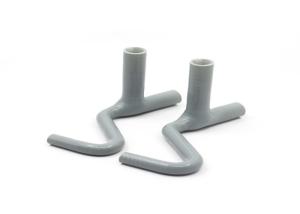 OEM No Toxic  Flex Automotive Silicone Hoses Widely Operative Temperature