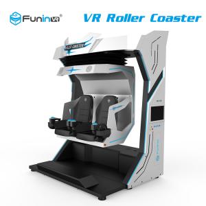 China Hot Sale! ! ! Funin VR 9d Virtual Reality Vr Simulators Vr Roller Coaster for amusement park wholesale