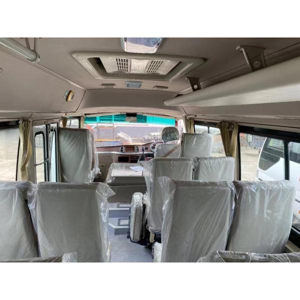 Used Coaster Bus Mudan Minibus 30 Seaters Right Hand Drive Use In Tanzania Leaf Spring For Bad Road