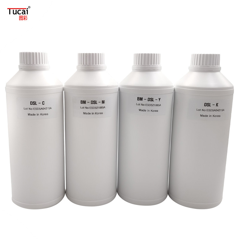 High Temperature Coating-Free Weak Solvent Ink 1L Ink Volume Suitable for Epson Printhead