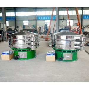 China Navector Ultrasonic Vibrating Screen For Wood Chips wholesale
