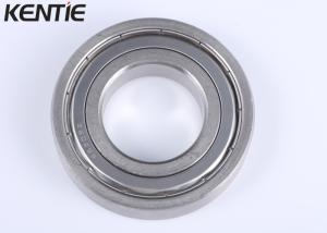 Custom High Temperature Bearings , 6208ZZ Single Row Radial Ball Bearing 5600rpm Speed