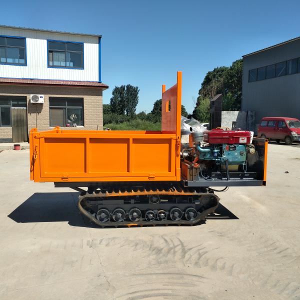 0.5 - 4.5 Tons Mountain Mini Crawler Transporter With Engineering Track