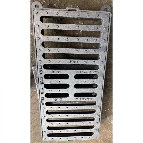 Quality Class D400 EN124 Cast Iron Rectangular Plain for sale