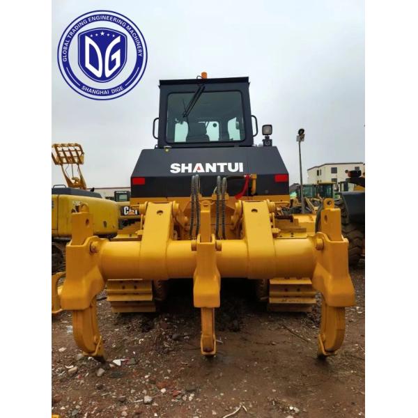 Shantui SD22 bulldozer with excellent power durability and high efficiency Chinese Shantui SD22 crawler bulldozer