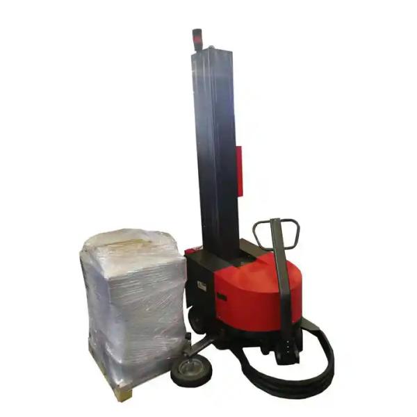 Quality Self Propelled Robot Pallet Wrapper Machine Intelligent Automatic for sale