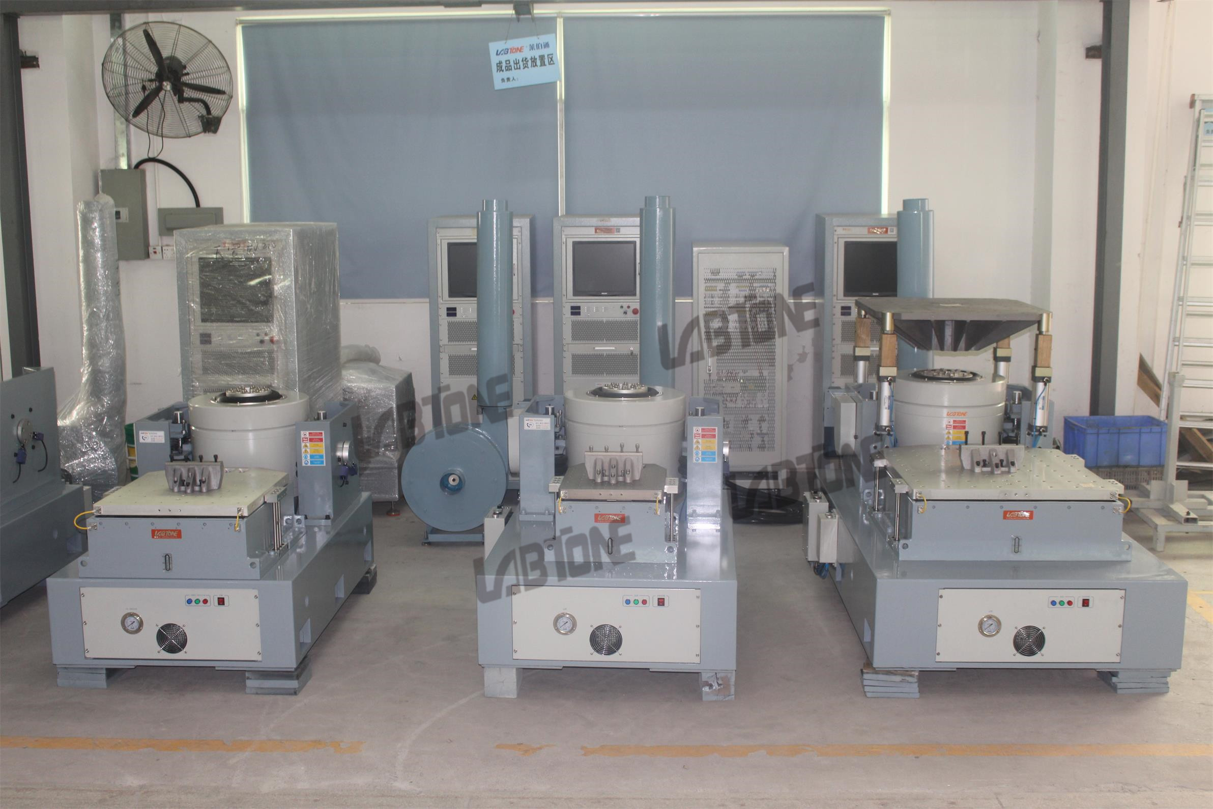 76.2 Mm Continuous Displacement Vibration Test System For Transportation