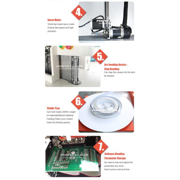 High Efficiency Billboard / Channel Letter Bending Machine For Advertising Industry