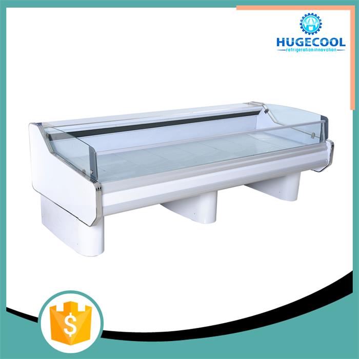 Customized Multideck Display Fridge -1~8 Temperature For Shopping Mall