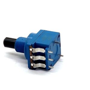 China DPDT Potentiometer Dimmer Switch 0.2W B100k Pot 3 Pin For Speed Regulatiion wholesale